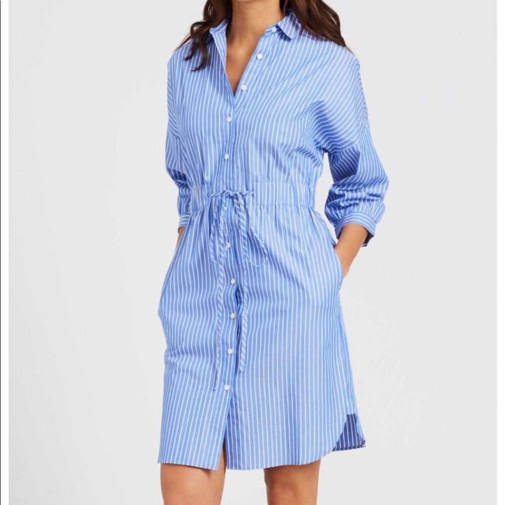 j McLaughlin shirtdress